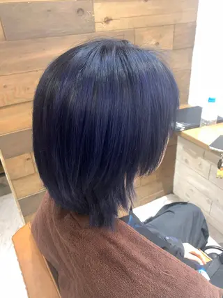 ショート メンズデザイナー Jojiのヘアスタイル
