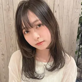 カラー 🎀  minori おたく美容師  🪽のヘアスタイル