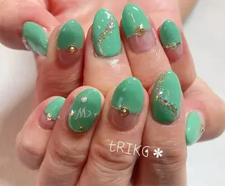 ネイル tRING＊ しいの木台のネイルデザイン