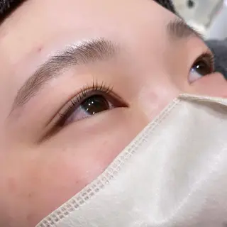 マツエク・マツパ 福富 百花のヘアスタイル