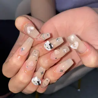 ネイル I pinknail 韓国風·持ち込み専門のネイルデザイン