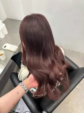 ロング カラー Core かんなのヘアスタイル