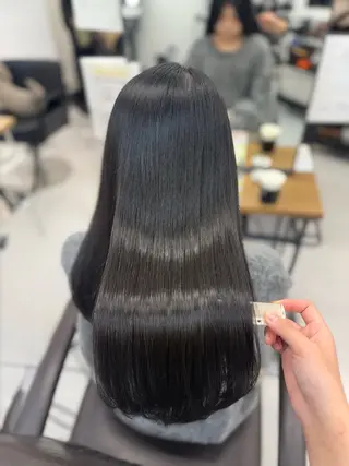 ロング 山崎結菜 髪質改善💎のヘアスタイル