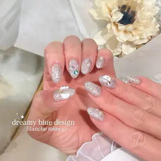 ネイル Blanche mimi.u_aのネイルデザイン