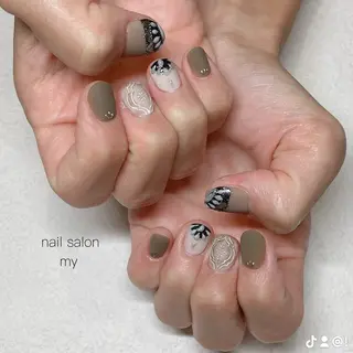ネイル NailSalon MYのネイルデザイン