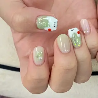 ネイル アトリエ　ミモザ所属・いまむら あかりのネイルデザイン