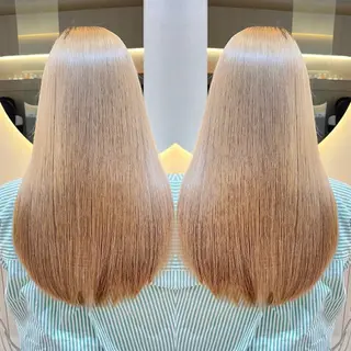 ロング カラー 縮毛矯正✨🫧 レイヤー川村利幸のヘアスタイル