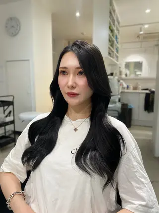 カラー RISAKO レイヤーカット🎀のヘアスタイル