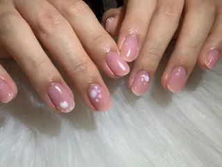 ネイル 前田 萌のネイルデザイン