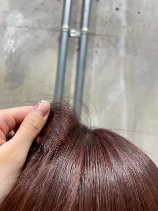 ショート カラー 🪿透明感/艶カラー ﾜﾀﾅﾍﾞｱｵｲのヘアスタイル