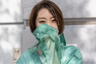 ショート カラー ツジガキ ユウスケのヘアスタイル