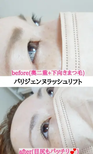 マツエク・マツパ 🎼グラデーション スタイル札幌♫*✧のマツエク・マツパデザイン