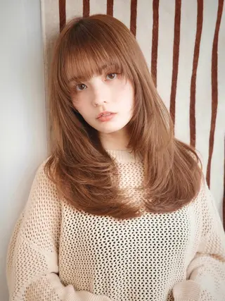 ロング カラー ✨上品レディーなヘア スタイルへ✨髙木諒也のヘアスタイル