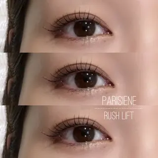 マツエク・マツパ Emi🎧/束感 パーマ/パリジェンヌのマツエク・マツパデザイン