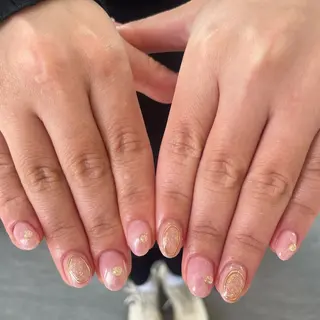 ネイル Yu_me 北堀江 chikaのネイルデザイン