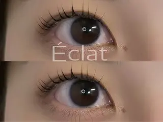 マツエク・マツパ Éclat 三軒茶屋のマツエク・マツパデザイン