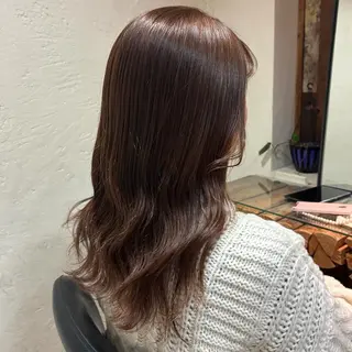 ロング カラー ⌇🌹透明感カラー 🌹ᴍᴇɢᴜᴍɪ ⌇のヘアスタイル