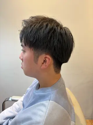 メンズ 韓国ヘアー🇰🇷 MIWAのヘアスタイル