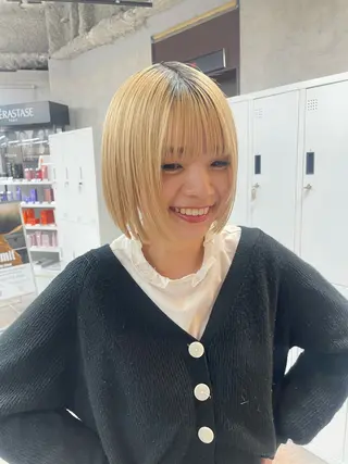 ショート カラー limit🦄店長 髪質改善KOUHEIのヘアスタイル