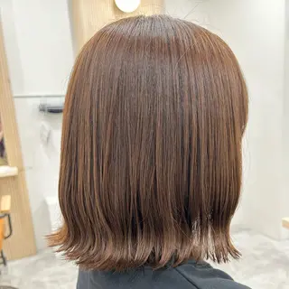 ショート 顔まわりカット/ボブ /🧁とーこ🧁のヘアスタイル