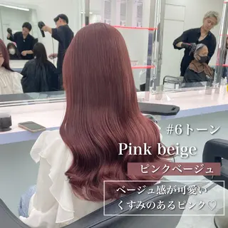 ミディアム カラー カラー指名NO.1 🌈Neneのヘアスタイル