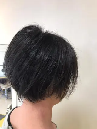 ショート 横田 尚登のヘアスタイル