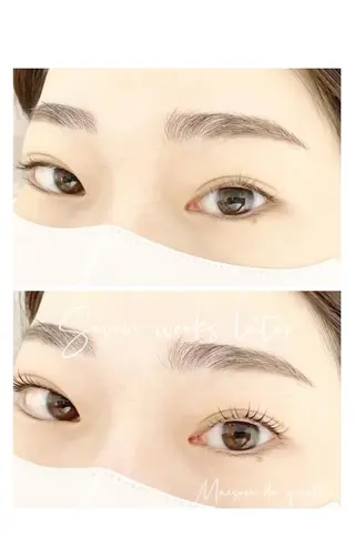 マツエク・マツパ Maison de quatreのマツエク・マツパデザイン