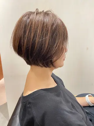 ショート ✂ショート・ボブ専門 顔型診断✂奥田裕仁のヘアスタイル