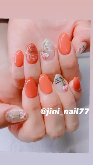 ネイル ジニ ネイルのネイルデザイン