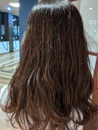 セミロング Noyヨシモト ヒロトのヘアスタイル