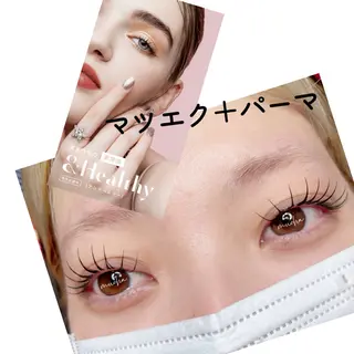 マツエク・マツパ eyelash muchaのマツエク・マツパデザイン