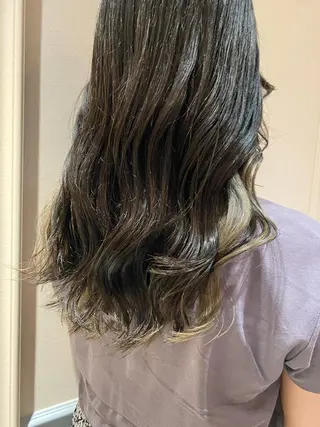 セミロング 髪質改善✨ miyuuのヘアスタイル