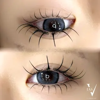 マツエク・マツパ VIAS sakiのマツエク・マツパデザイン