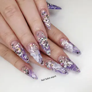 ネイル Nail Salon espritのネイルデザイン