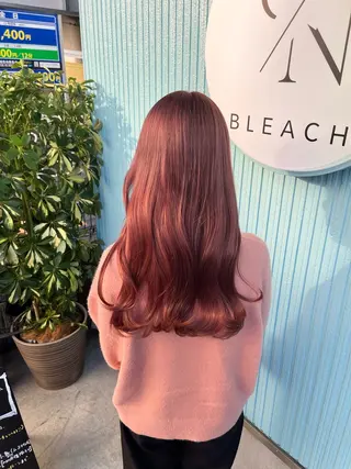 ロング カラー 🫧ハイトーン/ ブリーチ🫧白石航汰のヘアスタイル