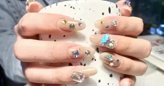 ネイル Theone栄店 川原のネイルデザイン