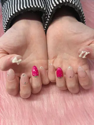 ネイル mimi👑 kiyomiのネイルデザイン