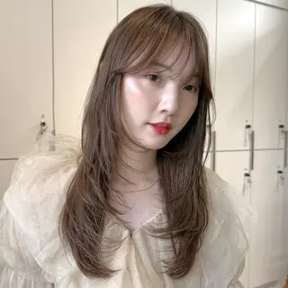 ロング レイヤー/くびれヘア /パーマ💚千琴のヘアスタイル