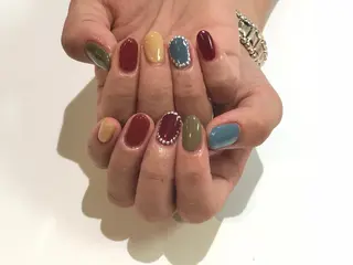 ネイル 舞田 苑香のネイルデザイン