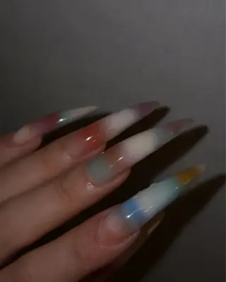 ネイル nail studio romance所属・sena アメ村のネイルデザイン