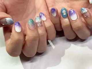 ネイル M's nail所属・M's nail ..高幡不動のネイルデザイン