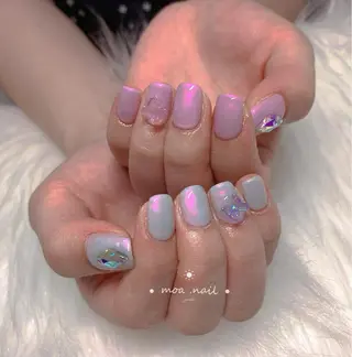 ネイル MoaNail🫶 Yoshiのネイルデザイン