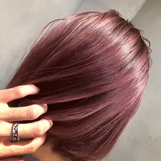 ミディアム 髪質改善⭐️ 桜場のヘアスタイル