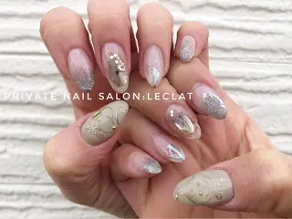 ネイル 南草津の ネイルやさんのネイルデザイン