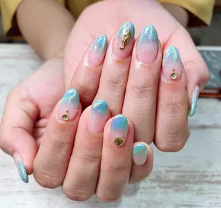 ネイル Lino+ ネイル&よもぎ蒸しのネイルデザイン