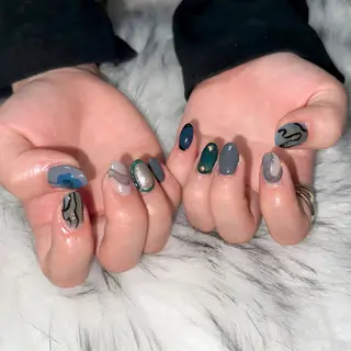 ミディアム mao .のネイルデザイン