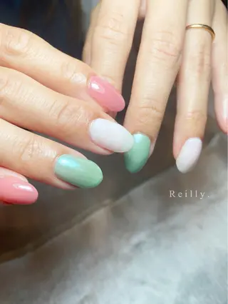 ネイル Marina 《REILLY.》のネイルデザイン