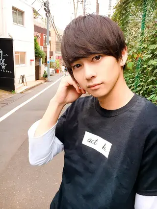 ショート パルーザ代表👑 YUYAのヘアスタイル