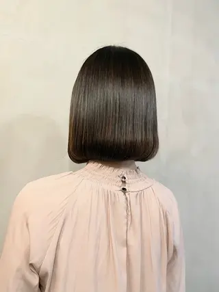 ショート パーマ 山本  弦生のヘアスタイル