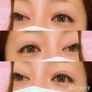 マツエク・マツパ Razuliy （ラズリー）のマツエク・マツパデザイン